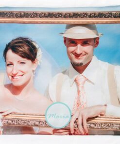 gepersonaliseerde kussensloop